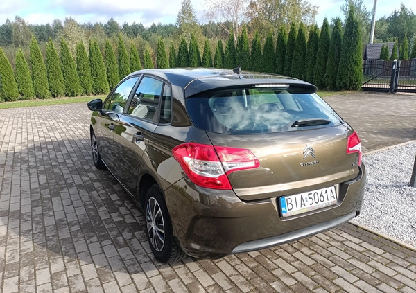 Citroen C4 cena 24900 przebieg: 199000, rok produkcji 2013 z Mońki małe 704